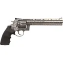 COLT Anaconda 44 Rem Mag 8" 6rd Revolver - Custom Scroll Engraving / Rubber Grips - Colt