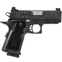 STACCATO 2011 CS 9mm 3.5" 16rd Optic Ready Curved Trigger - Black - Staccato