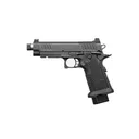 STACCATO P OR 9mm CS Frame DLC SS 4.4" Threaded Bull Barrel G2 Grips Curved Trigger - Black - Staccato