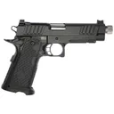 STACCATO P DPO 9mm 5" Bull Barrel Threaded Barrel 21rd - Black - Staccato