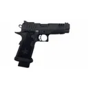 STACCATO-P 9mm 4.4" Bull Barrel G2 Tac Texture X Grips 17rd - Black - Staccato