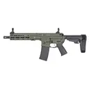 LWRC ICMKII 5.56 NATO 10.5" 30rd - OD Green w/ SBA3 Brace - Lwrc International