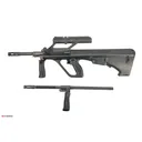 STEYR ARMS AUG A3 M1 300 AAC Blackout + 5.56 NATO Two Barrel Combo 30rd Semi-Auto Rifle | Black - Steyr Arms