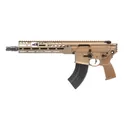 SIG SAUER MCX Spear LT 7.62x39 11.5" 28rd Pistol - Coyote / Black - Sig Sauer