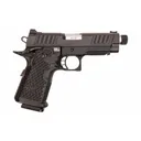 STACCATO C2 Carry 1911 9MM 3.9" 16rd Optic Ready Pistol w/ Threaded Bull Barrel - Black - Staccato