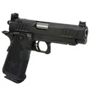 STACCATO P DPO 9mm 4.4" Bull Barrel Curved Trigger 17rd - Black - Staccato