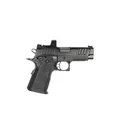 STACCATO C2 DPO 9mm 3.9" Bull Barrel Carry DUO Sights Curved Trigger 17rd - Black - Staccato