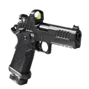STACCATO-P 45 ACP 4.15" Bull Barrel Optic Ready Curved Trigger 13rd - Black - Staccato