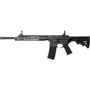 LWRC IC-A5 5.56 NATO 16.1" 30rd Semi-Auto AR15 Rifle w/ Spiral Fluted Barrel - Premium Grey - LWRC