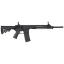 LWRC IC-A5 5.56 NATO 16.1" 10rd Semi-Auto AR15 Rifle w/ Spiral Fluted Barrel | Black - Lwrc International