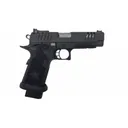 STACCATO-P 9mm Iron Sight AL Frame DLC SS Bull G2 Tac Texture X Grip 17rd - Black - Staccato
