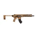 SIG SAUER MCX Spear LT 11.5" 28rd 7.62x39 Pistol w/ Folding Pistol Brace - Coyote - Sig Sauer