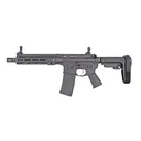 LWRC ICMKII 5.56 NATO 10.5" 30rd - Black w/ SBA3 Brace - LWRC