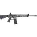 LWRC IC-Enhanced 5.56 NATO 16" 30rd Semi-Auto AR15 Rifle w/ Spiral Fluted Barrel | Tungsten Grey - Lwrc International