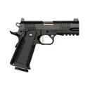 JACOB GREY TWC 9 1911 9mm 4.25" 17rd Optic Ready Pistol w/ XS Sights | Black - Jacob Grey
