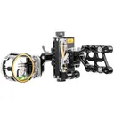 TROPHY RIDGE ARCHERY React Trio Pro Sight .019 Right Hand Bla - Trophy Ridge