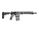 POF Revolution DI Pistol .308, 12.5" Fluted Blk - Patriot Ordnance Factory