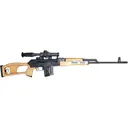 CENTURY ARMS Romanian PSL 762X54R RFL W/OPTIC - Century Arms