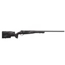 WEATHERBY Mark V AccuMark Pro 257 WBY MAG 28" 3rd Bolt Rifle w/ Fluted Barrel - Tungsten / Black - Weatherby