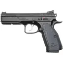 CZ CUSTOM Shadow 2 ACCU 9mm 4.89" 17rd Pistol | Black - Cz Custom