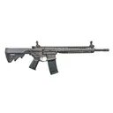LWRC IC-SPR Billet 5.56 NATO 16.1" 30rd Semi-Auto AR15 Rifle w/ Spiral Fluted Barrel - Tactical Grey - Lwrc International