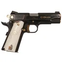 COLT 1911 COMMANDER EL COMPADRE "1 of 500" 38 Super 4.25" 9rd - Gold & Black - Colt