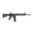 LWRC IC ENHANCED Compact 5.56 NATO 14.7in 30rd Semi-Auto AR15 Rifle w/ Pinned Muzzle Break - Black - Lwrc International