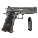 STACCATO-P 9mm 4.4" Bull Barrel 20rd Curved Trigger - Black - Staccato