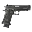 STACCATO-P 9mm 4.4" acTexture 4.4" Bull Barrel 17rd Curved Trigger - Black - Staccato