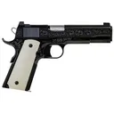 DAN WESSON Heirloom 2023 Edition 1911 38 Super 5" 9rd Pistol - Scrollwork Engraved | G10 Ivory - Dan Wesson