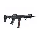 TACTICAL EDGE RD-9 9mm 8.3" 33rd - Black - Tactical Edge
