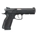 CZ-USA AccuShadow 2 9mm 4.89" 17rd Pistol w/ Fiber Optic Sights - Black - Cz-Usa