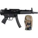 CENTURY ARMS AP5 9mm 8.9" 30rd Riton Optic Pck Tan Backpack - Century Arms