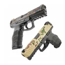 HK USA VP9 75th Anniversary Two Pistol Set 9mm 4" 17rd - Flecktarn & Tropentarn - Hk Usa
