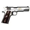 COLT 1991 Government Texas Longhorn 1911 45 ACP 5" 7rd Pistol | Stainelss + Custom Grips - Colt