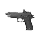 SIG SAUER P226 9mm 4.9" 15rd Pistol w/ Romeo 1 Red Dot - Black - Sig Sauer