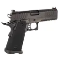 STACCATO-P 45 ACP 4.15" Bull Barrel Curved Trigger 13rd - Black - Staccato