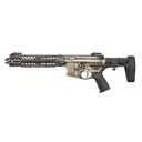 SPIKES TACTICAL Spartan Pistol 223/5.56 8.1" Battleworn - Spike's Tactical