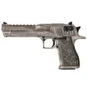 MAGNUM RESEARCH Mark XIX White Matte Distressed 44 Rem Mag 6" - Magnum Research