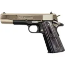 COLT 1911 JAL Dark Horse Edition 38 Super 5" 8rd Pistol - Black Nickel - Colt