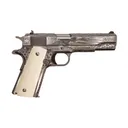 COLT Custom Engraved Patriotic 1911 Classic SS 45 ACP 5" 8rd Pistol - Colt