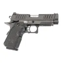 STACCATO C DPO 9mm 3.9" Bull Barrel Curved Trigger 9rd - Black - Staccato