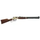 HENRY Big Boy Deluxe Engraved 4th Edition 44 Rem Mag 22" 10rd Lever Rifle w/ Octagon Barrel | Blued - Henry Repeating Arms