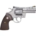 COLT Python 357 Mag 3" 6rd Revolver - Engraved Stainless - Colt