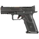 ZEV TECHNOLOGIES OZ9c Hyper-Comp 9mm 15rd Semi-Auto Pistol w/ X Grip - Black - Zev Technologies
