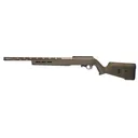 VOLQUARTSEN Battleworn Rifle 22 LR OD Green Magpul Stock - Volquartsen