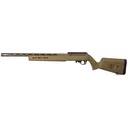 VOLQUARTSEN Battleworn Rifle 22 LR FDE Magpul Stock - Volquartsen