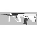 STEYR ARMS AUG M1 5.56 NATO 16.4in White 30rd - Steyr Arms
