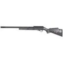 VOLQUARTSEN Lightweight 17 WSM w/Gray Laminated Stock Black - Volquartsen