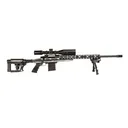HOWA M1500 APC 6.5 Creedmoor 24" 10rd Bolt Rifle - Grey US Flag Cerakote - Howa